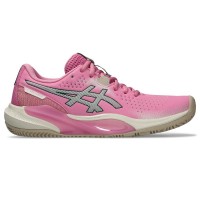 Zapatillas Asics Gel Challenger 15 Padel Rosa Chicle Beige Mujer