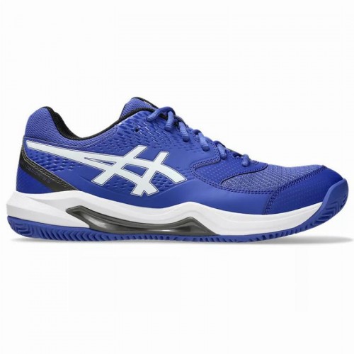 Asics Gel Dedicate 8 Clay Cobalt Bleu Blanc Baskets Asics Gel Dedicate 8 Clay Cobalt Bleu Blanc Baskets