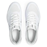 Asics Gel Dedicar 8 Clay Branco Sapatos Preto  Oferta + Barato