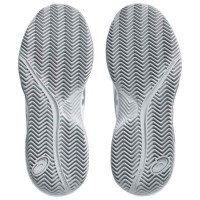 Asics Gel Dedicar 8 Clay White Silver Sapatos Femininos