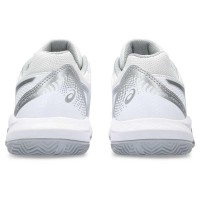 Asics Gel Dedicate 8 Clay White Silver Women''s Shoes