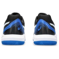 Asics Gel Dedicate 8 Clay Black Blue Shoes