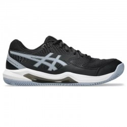Tênis Asics Gel Dedicate 8 Clay Black Gray Gray Blue