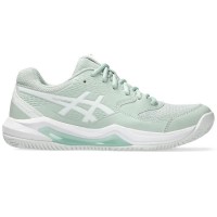 Asics Gel Dedicate 8 Clay Lichen Verde Bianco Sneakers Donna  Offerta + Economico