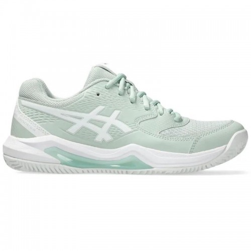 Baskets Femme Asics Gel Dedicate 8 Clay Lichen Green White Baskets Femme Asics Gel Dedicate 8 Clay Lichen Green White