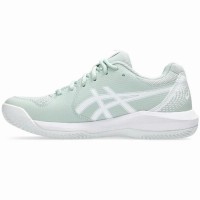 Asics Gel Dedicate 8 Clay Lichen Verde Bianco Sneakers Donna  Offerta + Economico