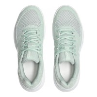 Asics Gel Dedicate 8 Clay Lichen Verde Bianco Sneakers Donna  Offerta + Economico