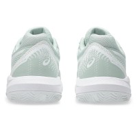 Asics Gel Dedicate 8 Clay Lichen Verde Bianco Sneakers Donna  Offerta + Economico