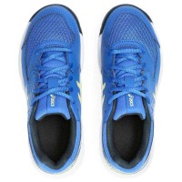 Shoes Asics Gel Dedicate 8 Padel Blue Light Yellow Junior