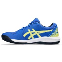 Scarpe Asics Gel Dedicate 8 Padel Blu Giallo