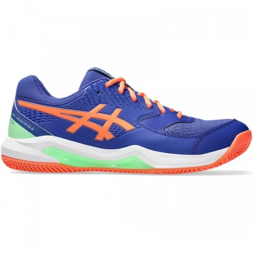 Baskets Asics Gel Dedicate 8 Padel Cobalt Cobalt Corail Baskets Asics Gel Dedicate 8 Padel Cobalt Cobalt Corail
