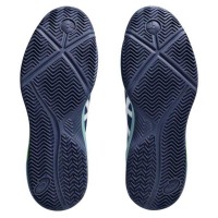 Asics Gel Dedicar 8 Padel Shoes Azul Escuro Branco