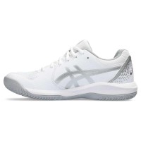 Sneakers Asics Gel Dedicate 8 Padel White Grey Women  Offer + Cheap