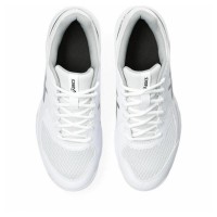 Shoes Asics Gel Dedicate 8 Padel White Black