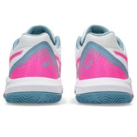 Sneakers Asics Gel Dedicate 8 Padel White Pink Fluor Women