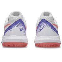 Asics Gel Dedicate 8 Padel White Pink Sneakers da donna