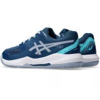Asics Gel Dedicate 8 Padel GS Blue Mako Gray Junior Sneakers  Offer + Cheap