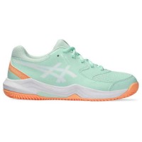 Asics Gel Dedicar 8 Padel GS Mint Sapatos Junior Branco