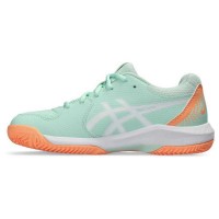 Asics Gel Dedicar 8 Padel GS Mint Sapatos Junior Branco