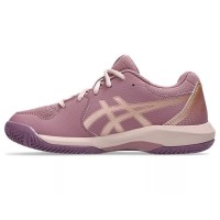 Zapatillas Asics Gel Dedicate 8 Padel GS Purpura Oxide Blanco Junior  Oferta + Barato