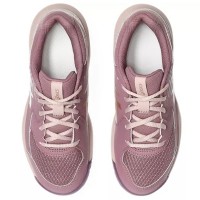 Zapatillas Asics Gel Dedicate 8 Padel GS Purpura Oxide Blanco Junior  Oferta + Barato