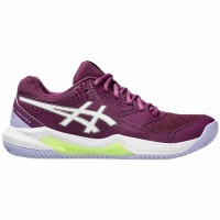 Asics Gel Dedicate 8 Padel Intense Mauve White Women''s Sneakers  Offer + Cheap