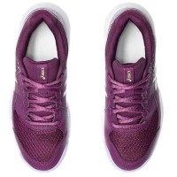 Asics Gel Dedicate 8 Padel Intense Mauve White Women''s Sneakers  Offer + Cheap