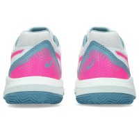 Sneakers Asics Gel Dedicate 8 Padel Mint Pink Fluor Junior