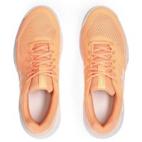 Asics Gel Dedicate 8 Padel Orange White Women''s Shoes