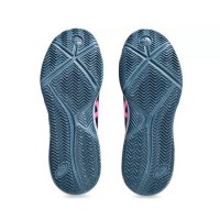 Baskets Asics Gel Dedicate 8 Padel Aqua Noir  Offre - Pas cher