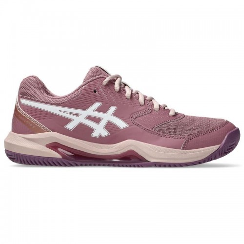 Baskets Femme Asics Gel Dedicate 8 Padel Purple Oxide Blanc Baskets Femme Asics Gel Dedicate 8 Padel Purple Oxide Blanc