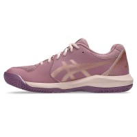 Zapatillas Asics Gel Dedicate 8 Padel Purpura Oxide Blanco Mujer  Oferta + Barato