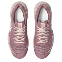 Zapatillas Asics Gel Dedicate 8 Padel Purpura Oxide Blanco Mujer  Oferta + Barato