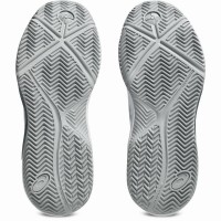Asics Gel Dedicate 9 Padel White Gray Women''s Sneakers