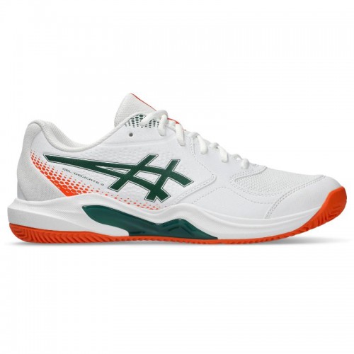 Tênis Asics Gel Dedicate 9 Padel Branco-Verde
