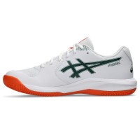 Asics Gel Dedicate 9 Padel White Green baskets