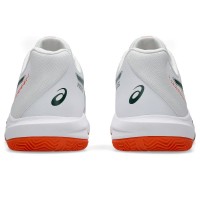 Asics Gel Dedicate 9 Padel White Green baskets