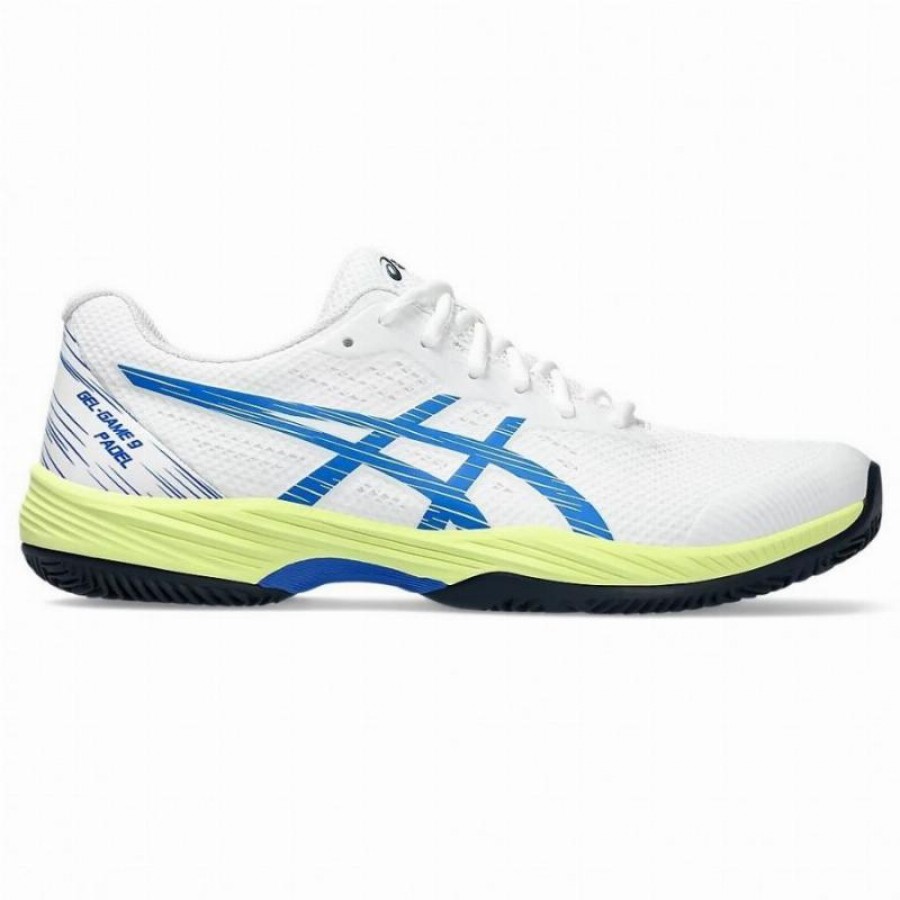 Asics Gel Game 9 Sneakers Bianco Blu