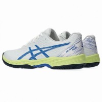 Asics Gel Game 9 Baskets Bleu Blanc