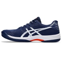 Chaussures Asics Gel Game 9 Clay Navy White