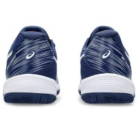 Asics Gel Game 9 Clay Navy White Shoes