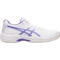 Sneakers Asics Gel Game 9 Clay White Ametista Donna