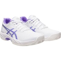 Sneakers Asics Gel Game 9 Clay White Ametista Donna