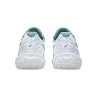 Sneakers Asics Gel Game 9 Clay White Grey Blue Women