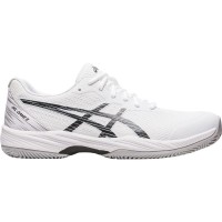 Asics Gel Game 9 Clay White Black Shoes