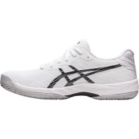 Asics Gel Game 9 Clay White Black Shoes