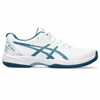 Sneakers Asics Gel Game 9 Clay White Green Blue