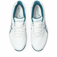 Sneakers Asics Gel Game 9 Argilla Bianco Verde Blu