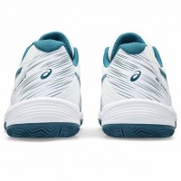 Sneakers Asics Gel Game 9 Argilla Bianco Verde Blu