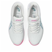 Sneakers Asics Gel Game 9 Padel White Grey Blue Women
